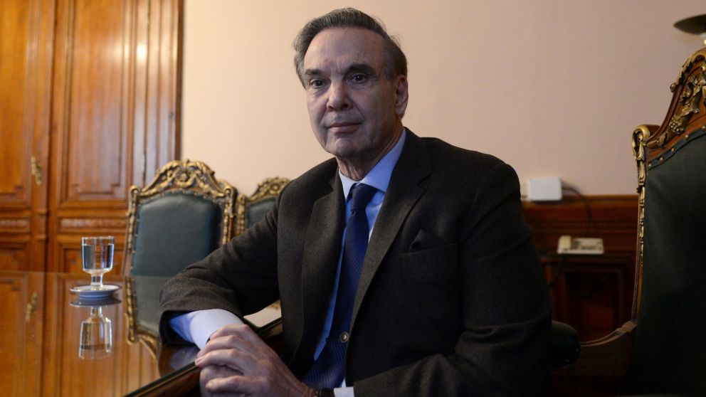 El candidato a vicepresidente por Juntos por el Cambio (Nersesian/Crónica/Archivo).