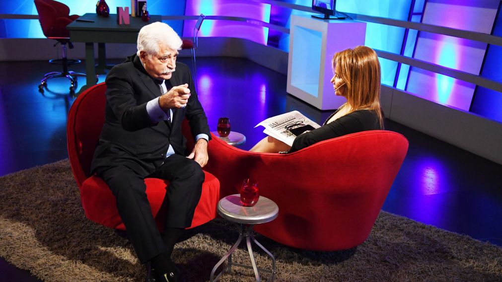 El analista estuvo en Cr�nica HD (Carlos Ventura - Diario Cr�nica)
