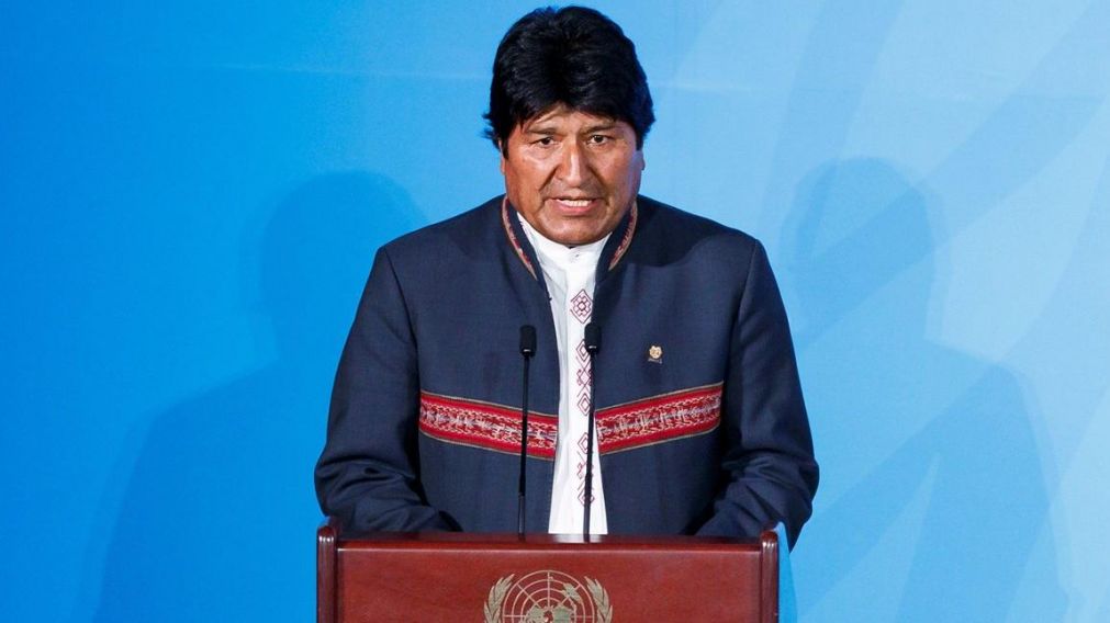 Evo Morales busca su cuarto per�odo en el poder.