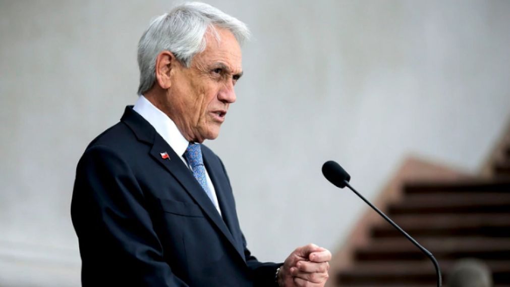 Sebastián Piñera, presidente de Chile (AFP)