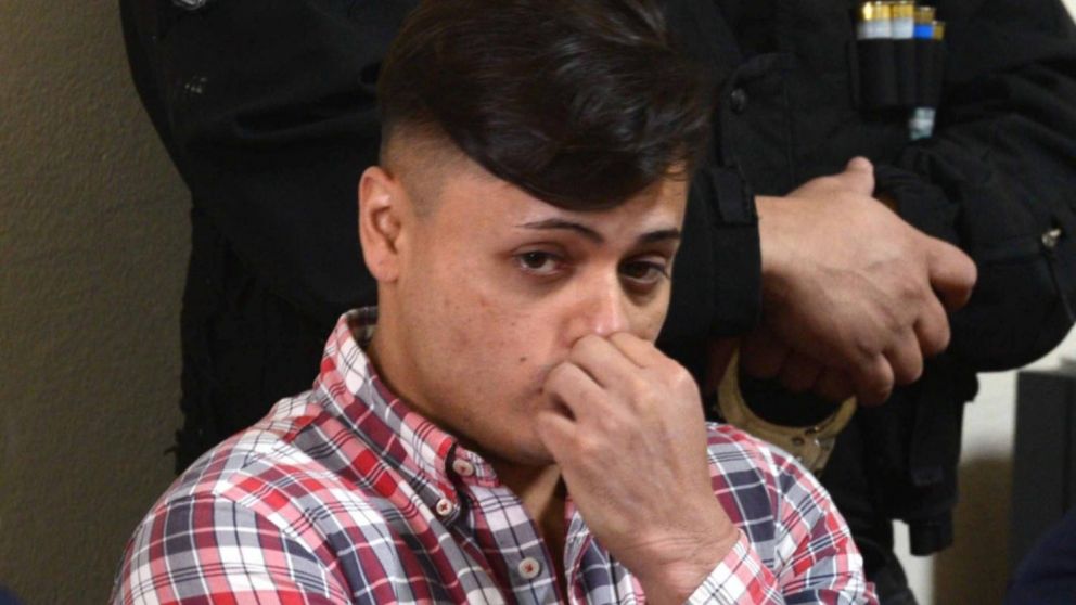 Fernando Benítez, el único detenido del temido clan. (Gentileza La Nueva)