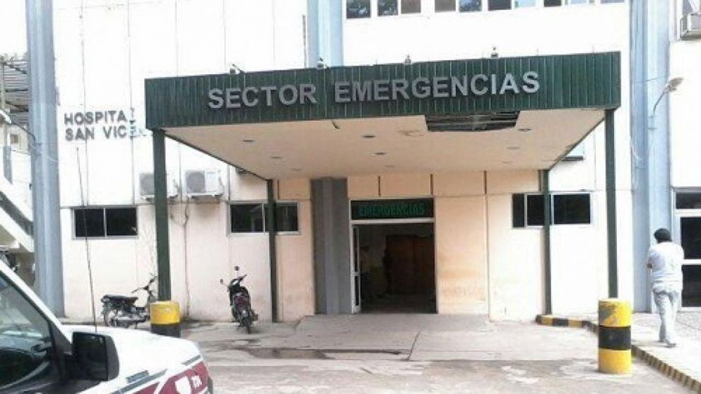 La víctima se encuentra recuperándose en este nosocomio.