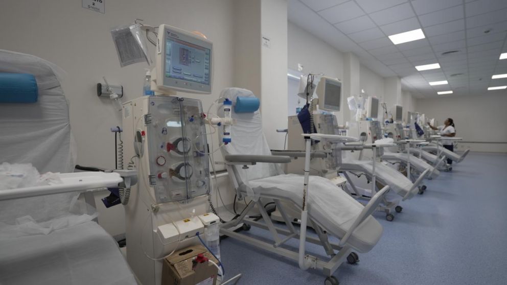 El Hospital Carrillo de San Luis ya realiza diálisis de alta complejidad con tecnología de nivel internacional.