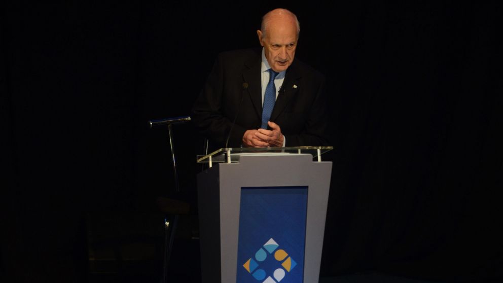 Roberto Lavagna, candidato presidencial Consenso Federal (Hernán Nersesian/Crónica).