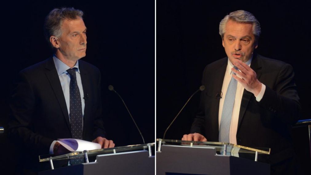 El presidente y el ganador de las PASO, cara a cara (Hern�n Nersesi�n-Diario Cr�nica).