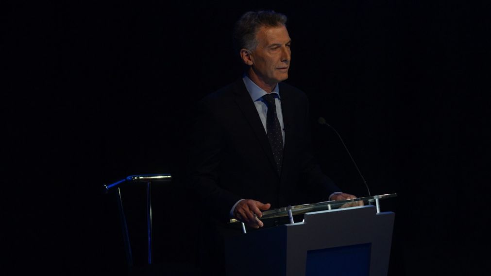 La exposici�n de Mauricio Macri en la Facultad de Derecho (Diario Cr�nica/Hern�n Nersesian).