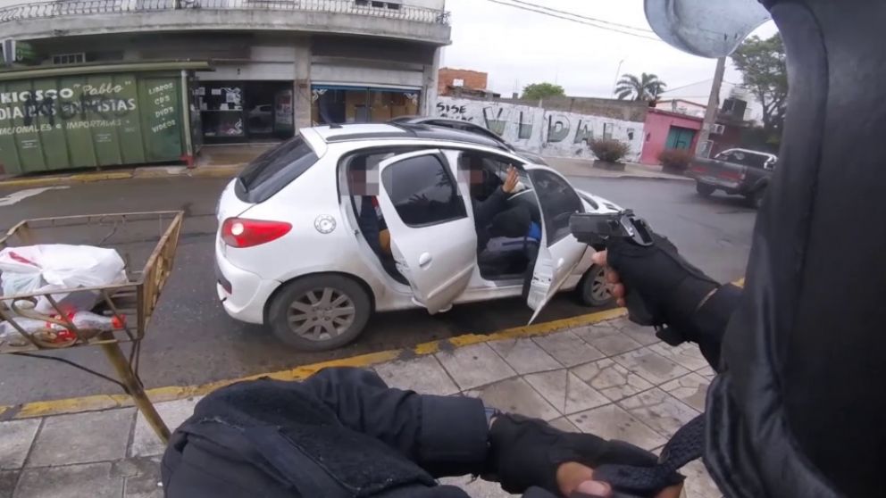 Se acabaron las fechorías para los tres delincuentes.