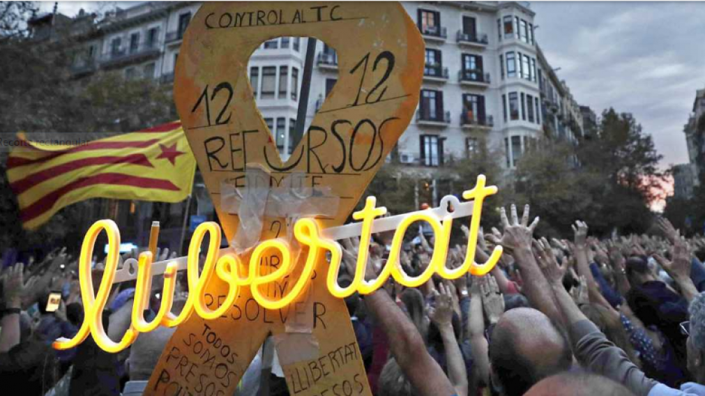 En otra jornada de protestas, pero sin violencia.
