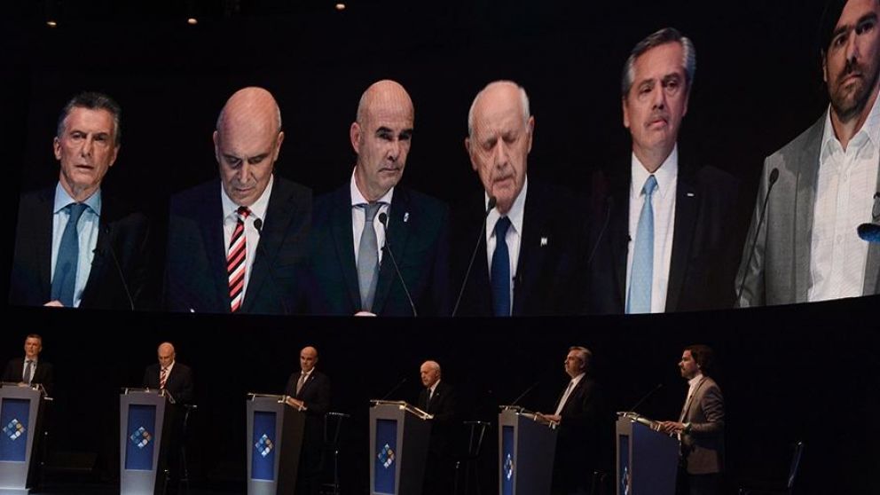 Los seis candidatos debatirán en la Facultad de Derecho de Universidad de Buenos Aires (archivo).