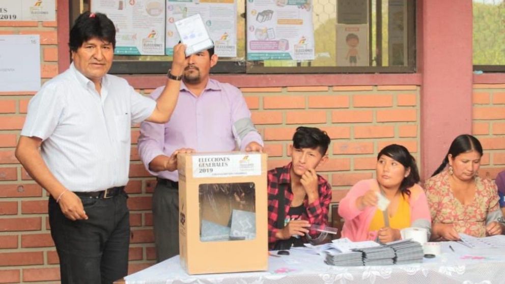 El presidente boliviano va por su cuarto mandato (Foto: @evoespueblo).