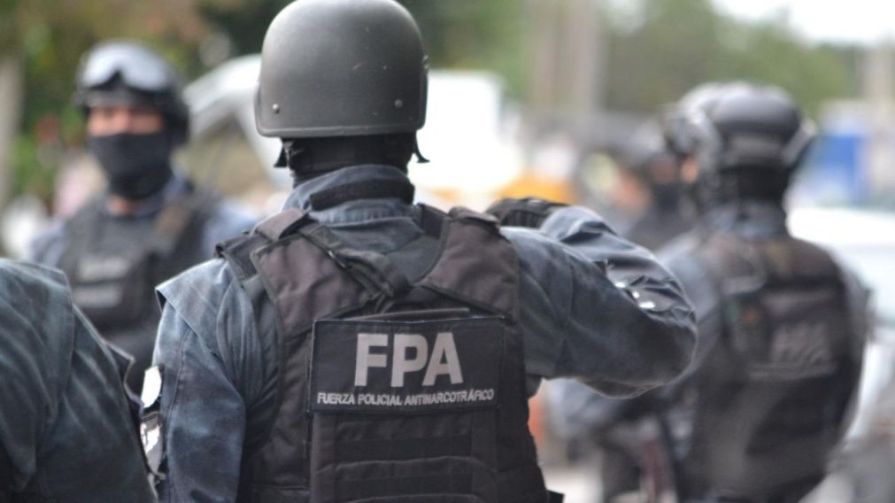 Actuó en el caso la Fuerza Policial Antinarcotráfico. (Archivo).