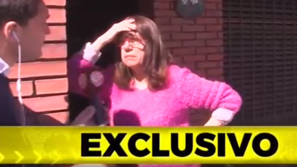 La mujer brindó su testimonio en Crónica HD (Captura de TV)
