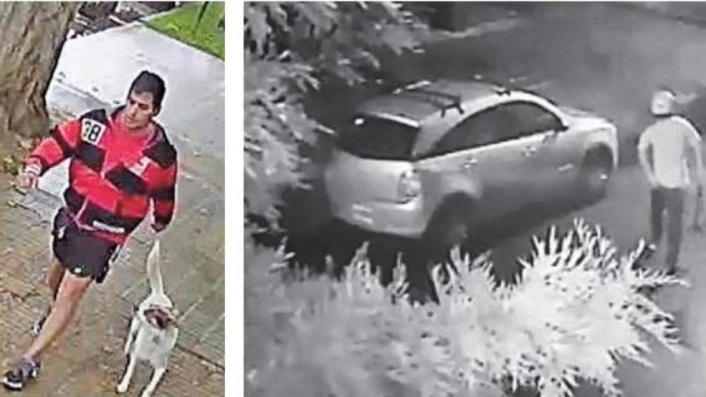 Este es Roberto Manolaros, quien está acusado de atacar con un hacha las viviendas de la zona.