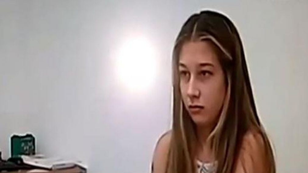 Nahir Galarza, en una entrevista.