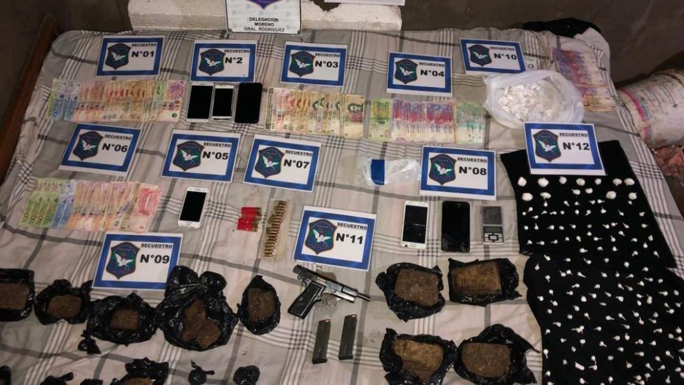 Se secuestraron varios elementos.