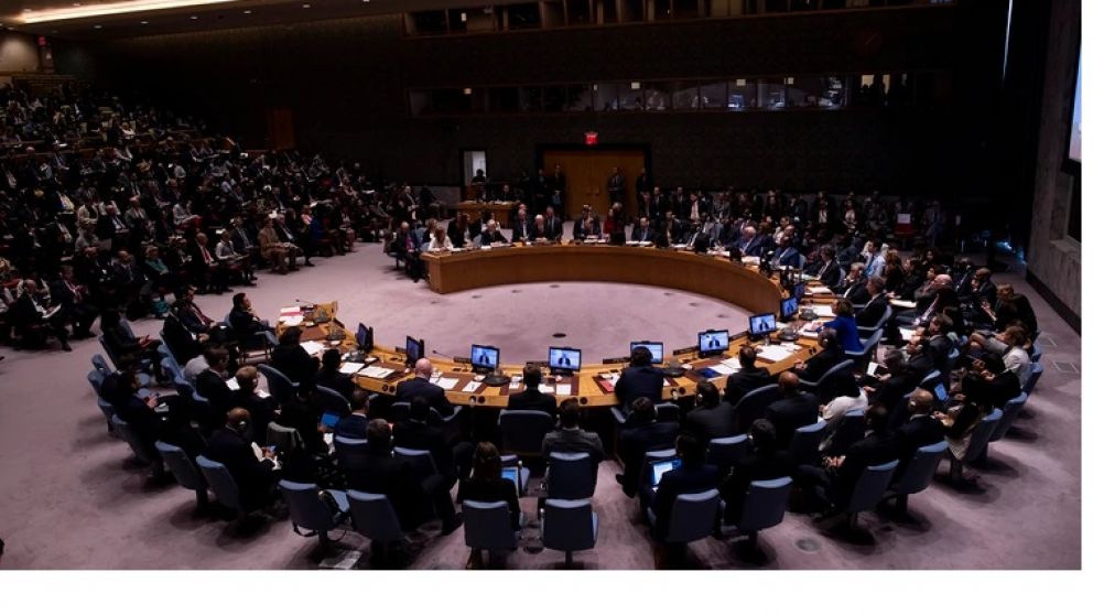 La votación en el Consejo de Derechos Humanos de las Naciones Unidas.