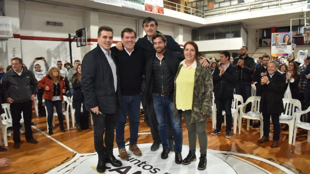 El acto se realizó en las instalaciones del club Quilmes de Mar del Plata.