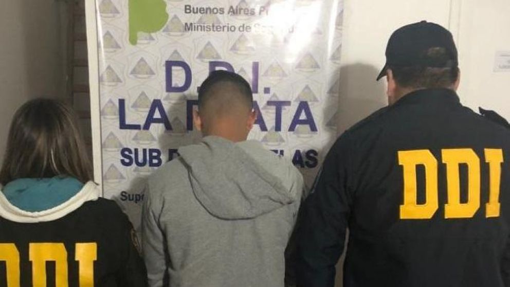 El segundo detenido por el crimen de Berta Hauche.