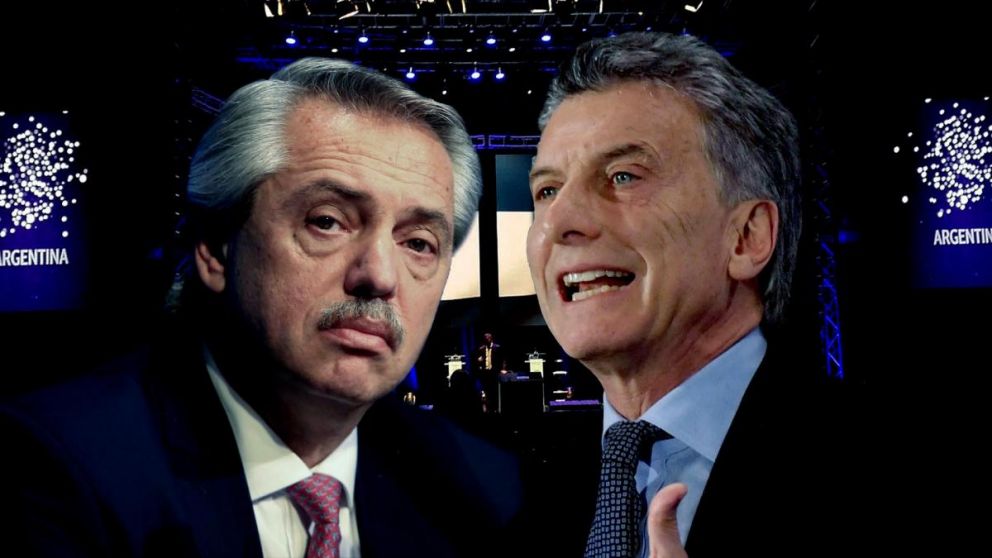 Alberto y Macri ya entraron en un intercambio directo de acusaciones.