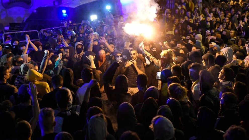 Se llevó adelante una nueva jornada de protestas.