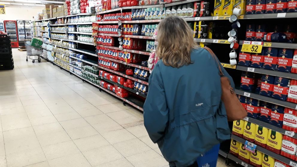 Cada vez más complicado ir al mercado.