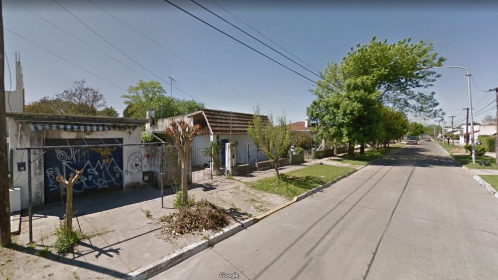 En esta zona ocurrió el aberrante hecho. Un ladrón ya fue detenido.