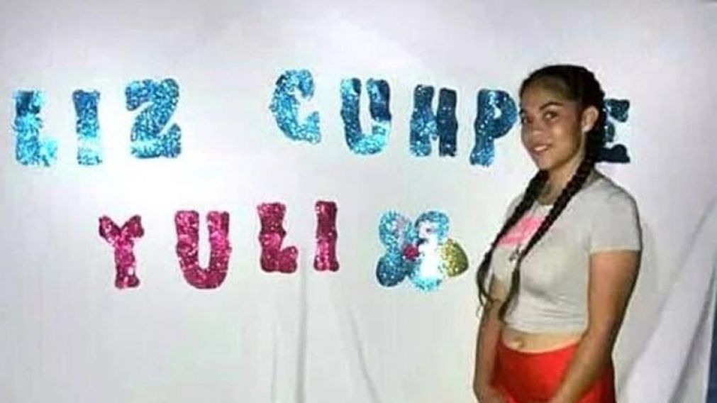 Esta es la adolescente fallecida.