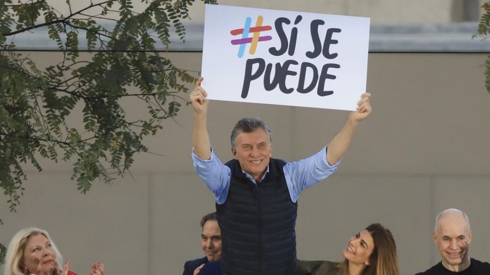 El Presidente continúa su recorrido de campaña por el país (Archivo).