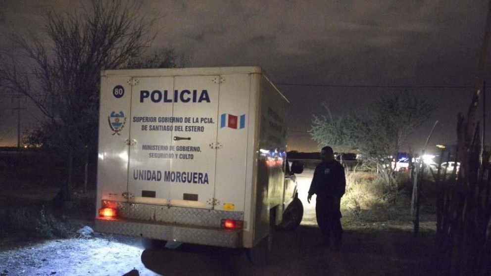 Noche de terror en Quimili. (Gentileza El Liberal).