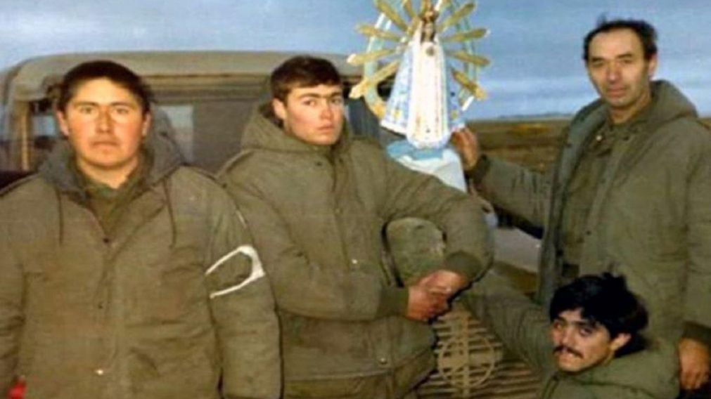 La Virgen vuelve a casa.