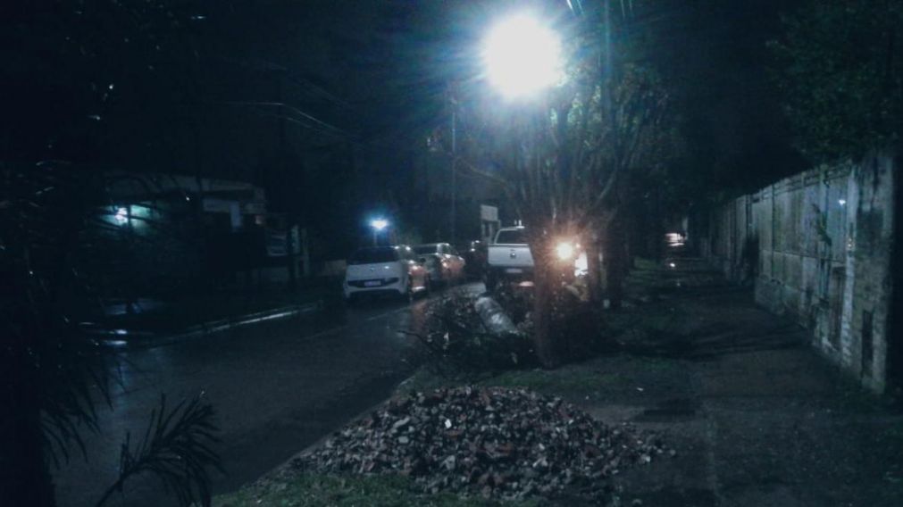 Este es el barrio donde fue asesinada la mujer (Gentileza Noticias Empalme San Vicente).