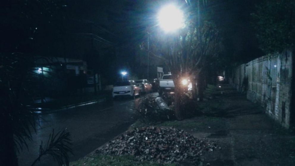 Este es el barrio donde fue asesinada la mujer (Gentileza Noticias Empalme San Vicente).