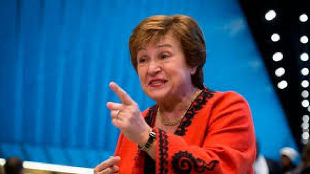 Kristalina Georgieva, la nueva directora del FMI. 
