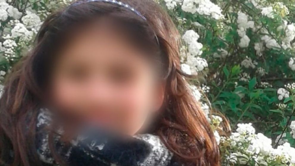 La nena estuvo a seis kil�metros de su vivienda, escondida. 