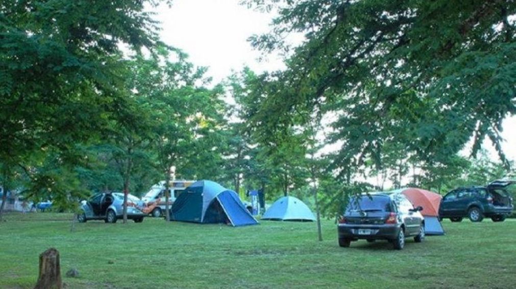 Este es el interior del camping, de Miramar, donde tuvo lugar el abuso.