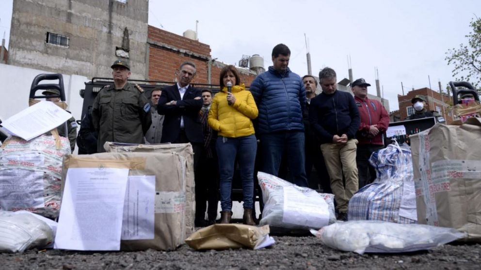 Según Bullrich, desde 2015 bajaron un 92 por ciento los homicidios dolosos en la 1-11-14.