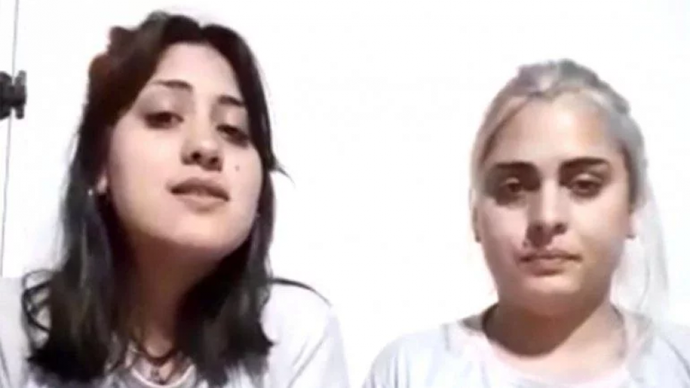 Las hermanas publicaron un emotivo video (Captura de video)