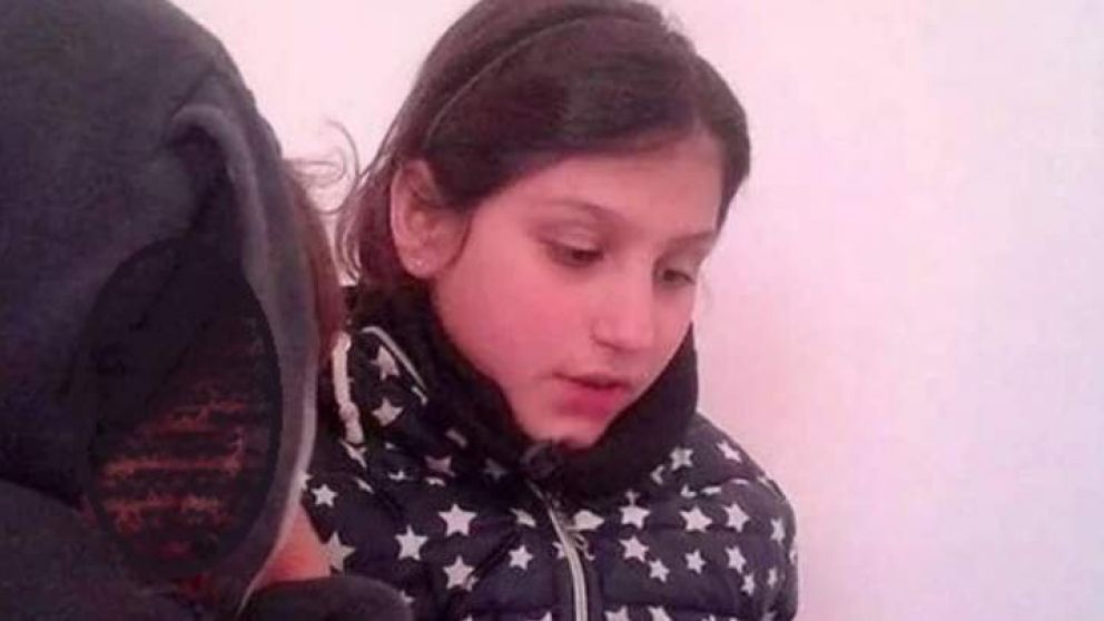 Abril falta de su casa desde el miércoles 9 de octubre.