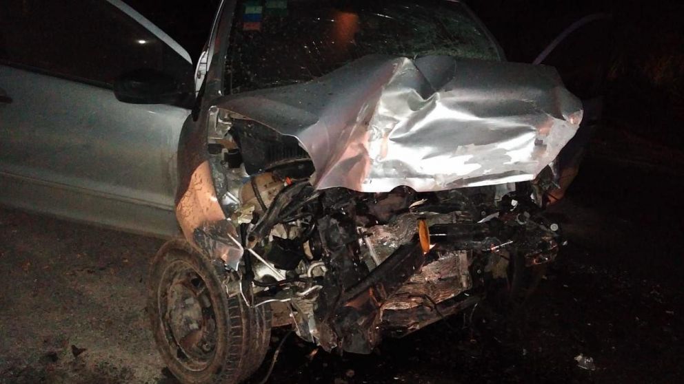 El accidente ocurrió sobre la ruta 36. (Gentileza: 0221)