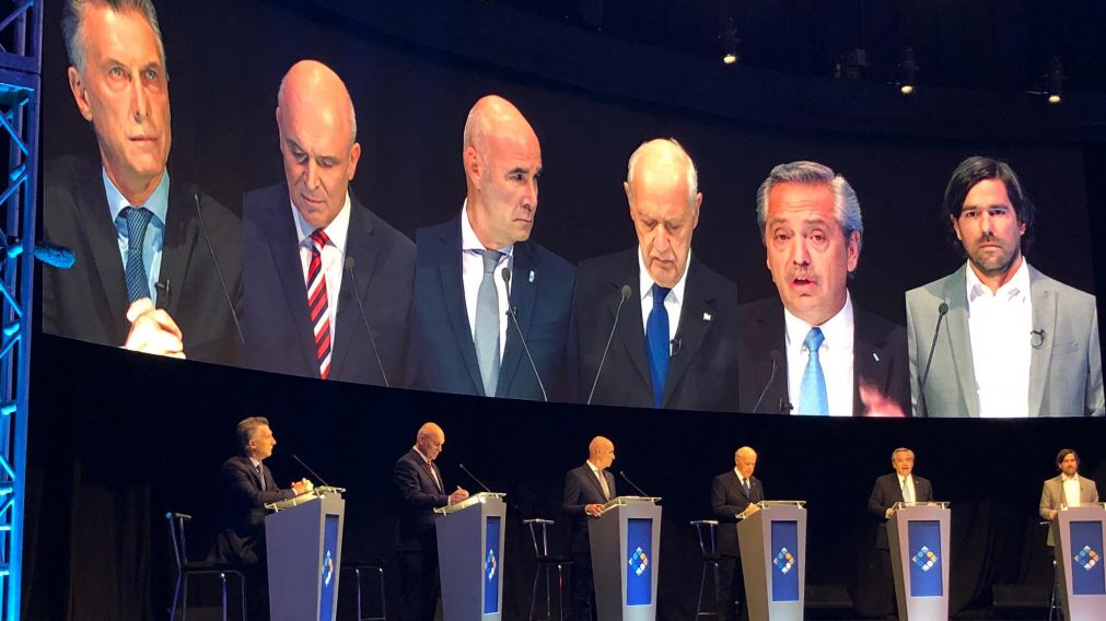 El debate presidencial gener� repercusi�n internacional.