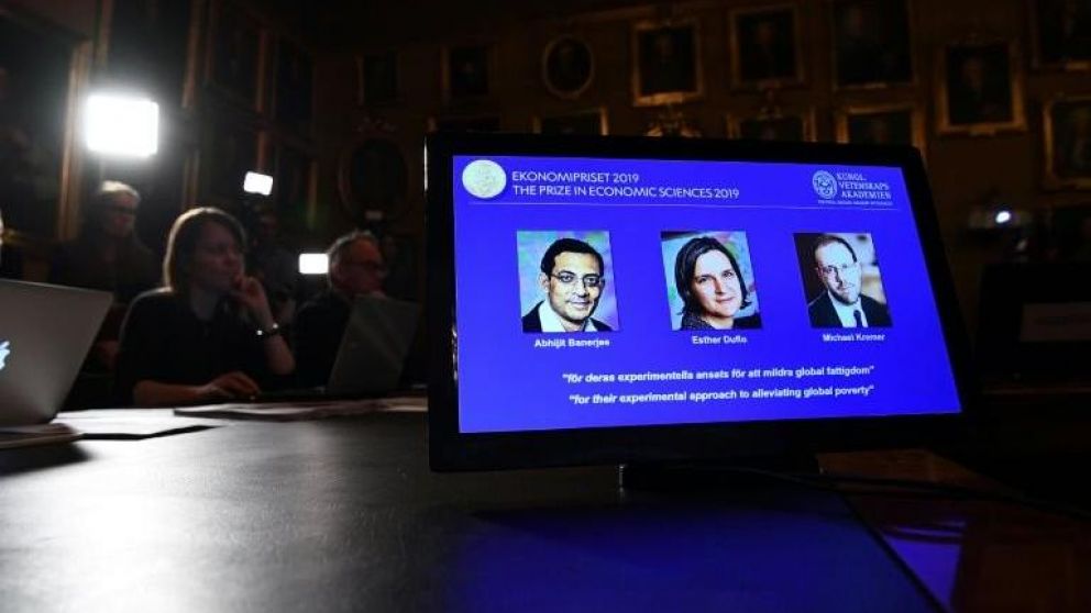La Real Academia Sueca de Ciencias distinguío a los expertos.