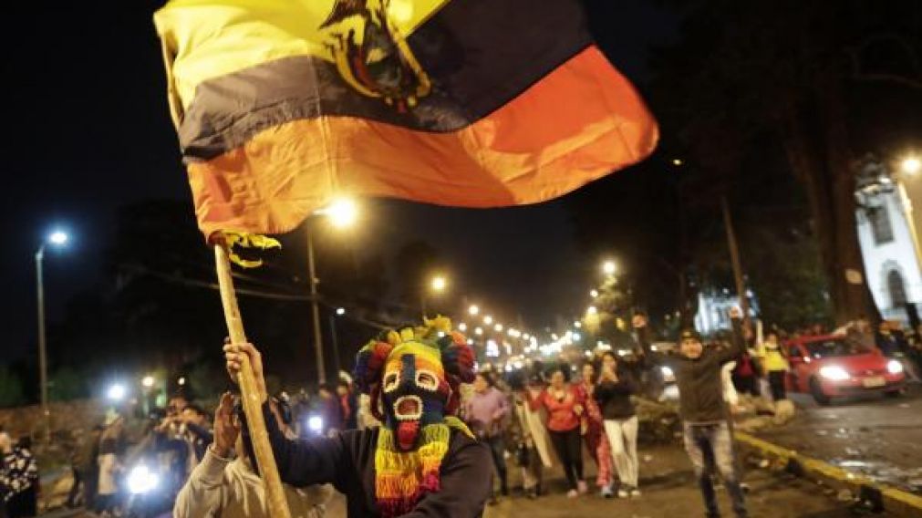 Seg�n se expres�, se acord� el fin de las protestas en Ecuador.