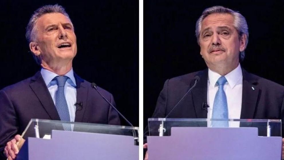 Macri y Alberto, un cruce picante.