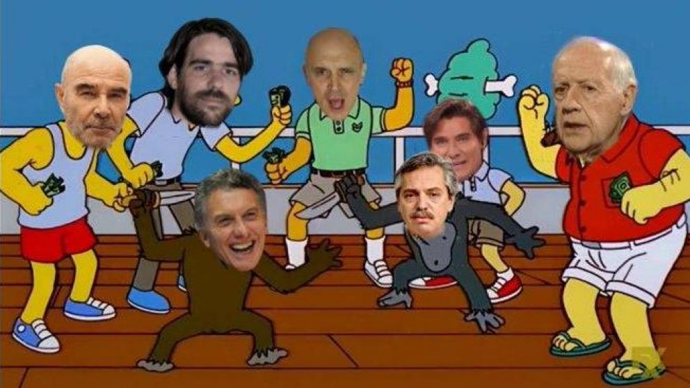 Cientos de usuarios bromearon con los seis candidatos.