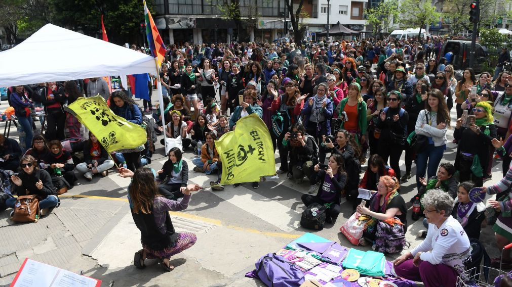 Cr�nica realiz� una cobertura especial de la hist�rica jornada. (Ruben Paredes/Diario Cr�nica)