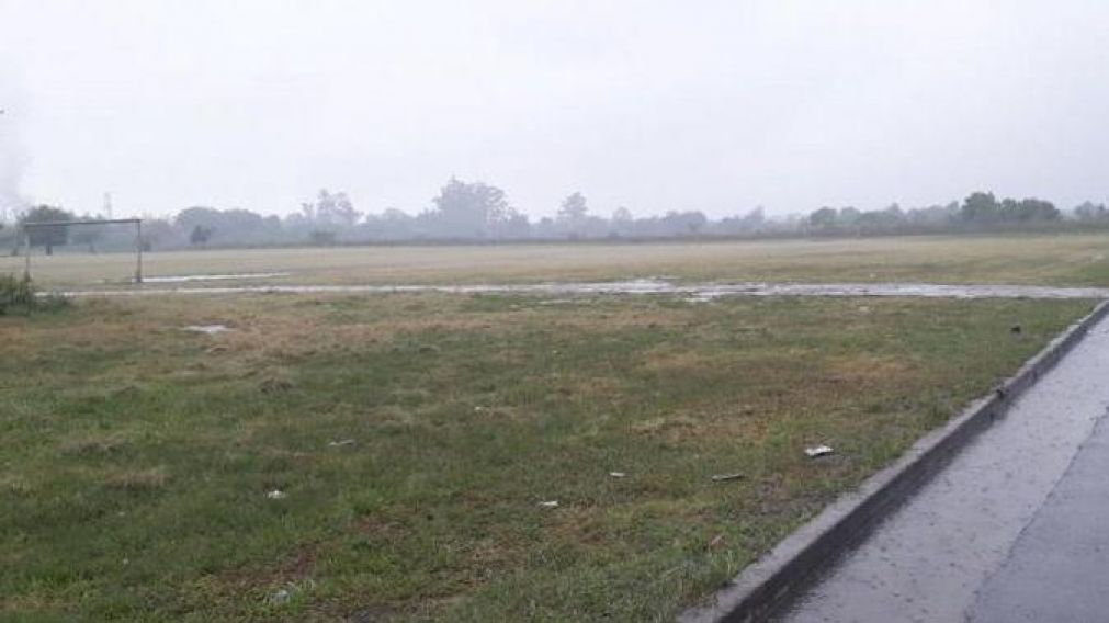 Esta es la cancha en la que ocurrió la tragedia.
