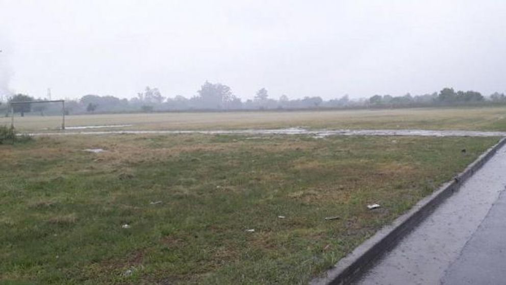 Esta es la cancha en la que ocurrió la tragedia.