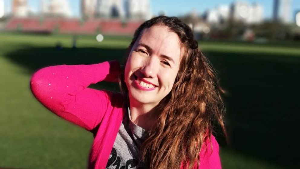 Daniela, de 34 a�os, promueve la inclusi�n a trav�s de Instagram.