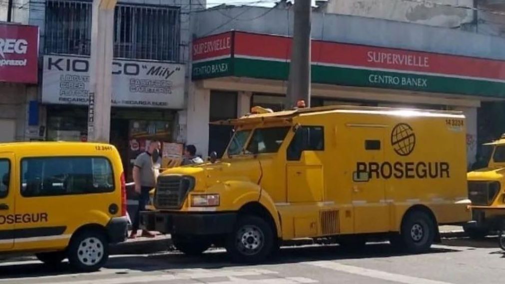 El blindado de Lomas del Mirado quedó sin un solo rasguño (Archivo).