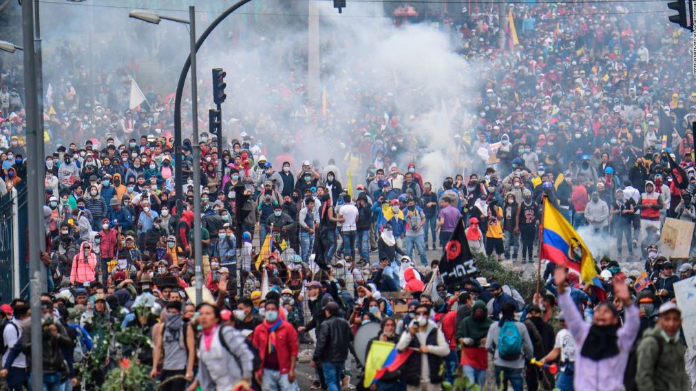 Después de más de una semana de protestas, podrían llegar a un acuerdo.
